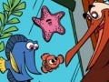 Mäng Finding Nemo Online Coloring
