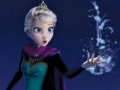 Mäng Frozen Elsa magic. Jigsaw puzzle