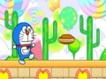 Mäng Doraemon looks at a pie