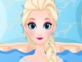 Mäng Queen Elsa Give Birth To A Baby Girl