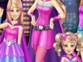 Mäng Super Barbie sisters transform
