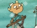 Mäng The Marvelous Misadventures of Flapjack: Thrills and Chills