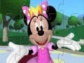 Mäng Mickey Mouse: Minnie Mouse Jigsaw