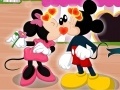 Mäng Mickey Mouse: Kissing