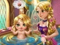 Mäng Rapunzel Baby Wash