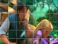 Mäng Princess Rapunzel: Spin Puzzle