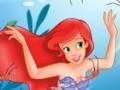 Mäng The Little Mermaid: Crazy puzzle