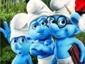 Mäng Smurfs: Paint character