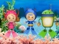 Mäng Team Umizoomi: Adventures in the aquarium