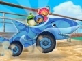 Mäng Team Umizoomi: Race car-shark