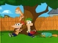 Mäng Phineas And Ferb: Sort My Tiles