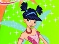 Mäng Winx Club: The dress for witches Muses