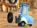 Mäng Cars: Guido`s Tire juggle