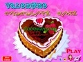Mäng Valentine Chocolate Cake