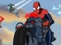 Mäng Spiderman 2 Ultimate Spider-Cykle
