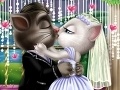 Mäng Tom and Angela: Wedding kiss