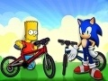 Mäng Simpson vs Sonic