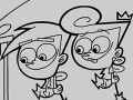 Mäng The Fairly OddParents: Coloring Book