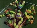Mäng Teenage Mutant Ninja Turtles: Throw back!