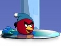 Mäng Angry Birds Skiing