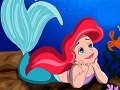 Mäng Mermaid Ariel Coloring