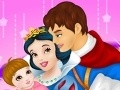 Mäng Snow White and Prince: Care Newborn Princess