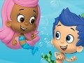 Mäng Bubble Guppies Gil and Molly Puzzle