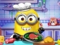 Mäng Minions Real Cooking