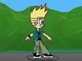Mäng Johnny Test: Road Race