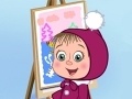 Mäng Masha and the Bear: Who painted?