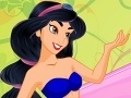 Mäng Princess Jasmine: Bathroom Cleaning