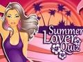 Mäng Summer Lover Quiz