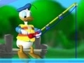 Mäng Donald Duck: fishing