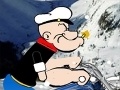Mäng Popeye Snow Ride