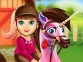 Mäng Baby Barbie Superhero Pony Caring