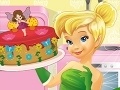 Mäng Tinkerbell Cooking Fairy Cake
