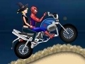 Mäng Spiderman Halloween Racing