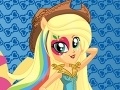 Mäng Equestria Girls: Rainbow Rocks - Applejack Dress Up