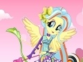 Mäng Equestria Girls: Fluttershy - Archery Style