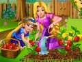 Mäng Rapunzel Mommy Gardening