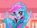 Mäng Equestria Girls: Rainbow Dash Spirit School Style