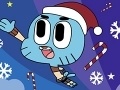 Mäng The Amazing World Gumball: Candy Cane Climber