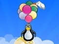 Mäng Penguin Parachute Chase