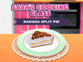 Mäng Banana Split Pie: Sara`s Cooking Class