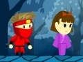 Mäng Red Ninja Kid Princess Rescue
