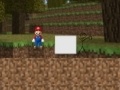 Mäng Mario Plays Minecraft