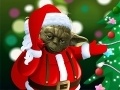 Mäng Yoda Jedi Christmas