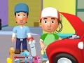 Mäng Handy Manny: The Great Garage Rescue 