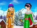 Mäng Rapunzel And Snow White: Winter Holiday