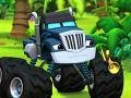 Mäng Blaze and the monster machines: Spot the numbers